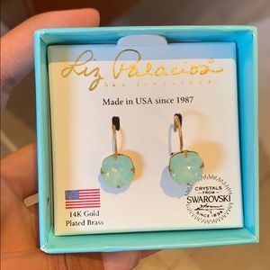 Liz Palacios Gold Plated Earrings!